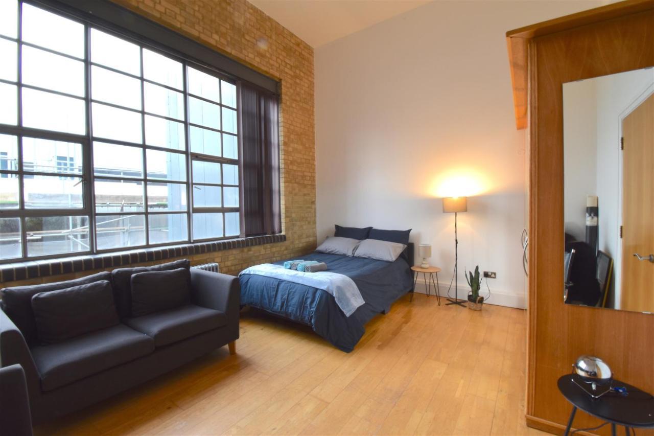 Spacious Studio In Old St London Ngoại thất bức ảnh
