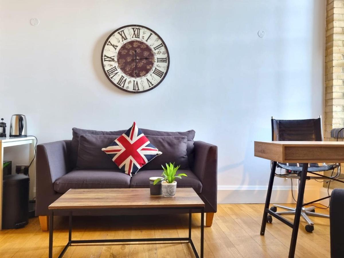 Spacious Studio In Old St London Ngoại thất bức ảnh