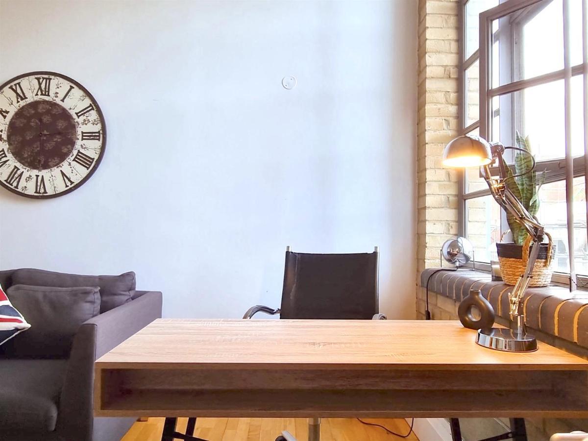 Spacious Studio In Old St London Ngoại thất bức ảnh