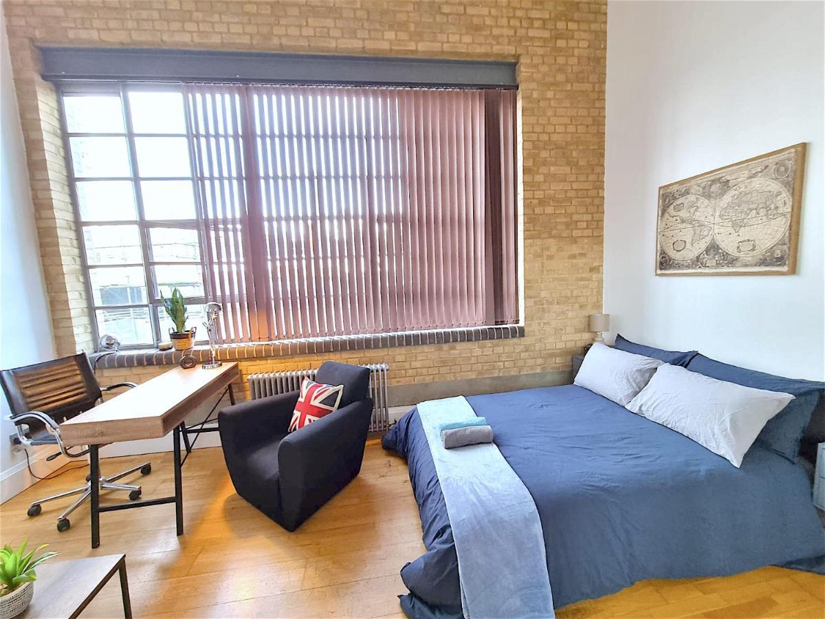 Spacious Studio In Old St London Ngoại thất bức ảnh