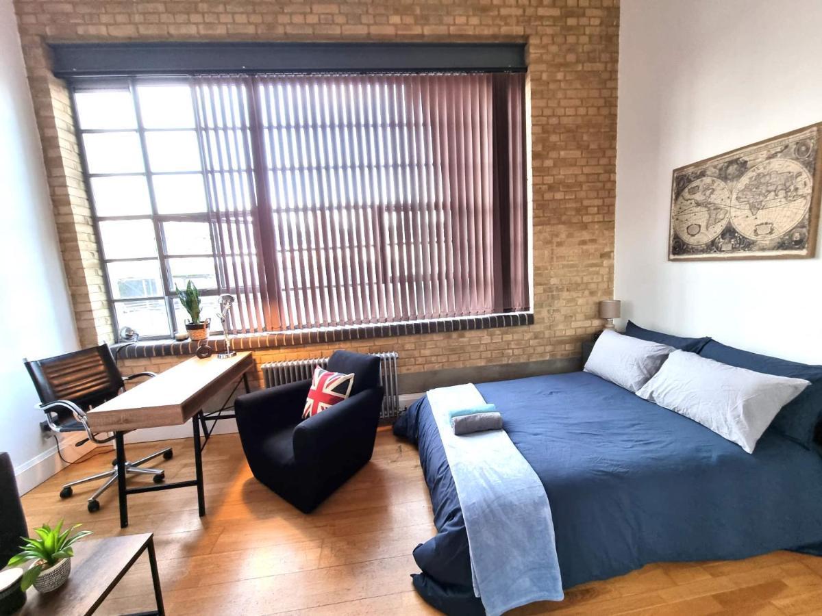 Spacious Studio In Old St London Ngoại thất bức ảnh