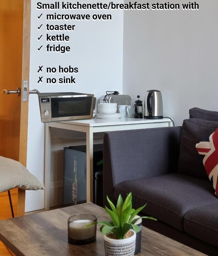 Spacious Studio In Old St London Ngoại thất bức ảnh